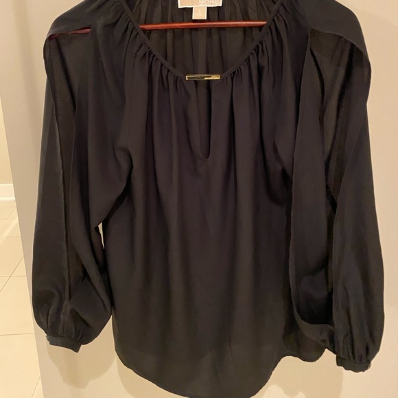 Michael Kors silk blouse - Picture 2 of 4